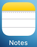 Image of Notes icon