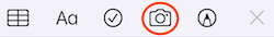 Image of camera icon